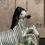 Thumbnail: SOLD - Victorian Staffordshire pottery zebra