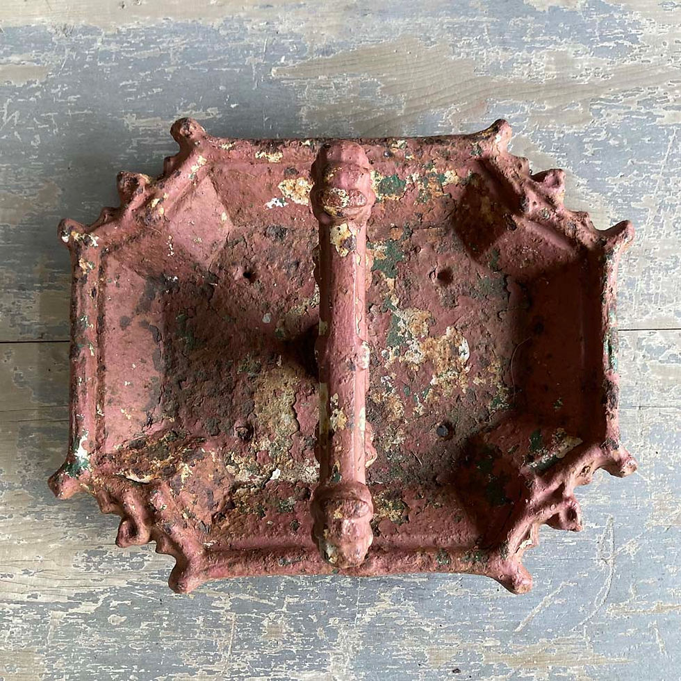 Thumbnail: Victorian gothic style boot scraper