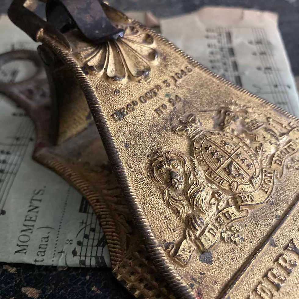 Thumbnail: Merry Phipson & Parker's letter clip