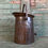 Thumbnail: Art Nouveau copper coal scuttle