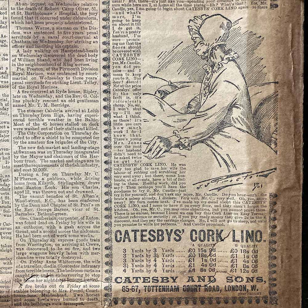 Thumbnail: SOLD - Edwardian bull drawing