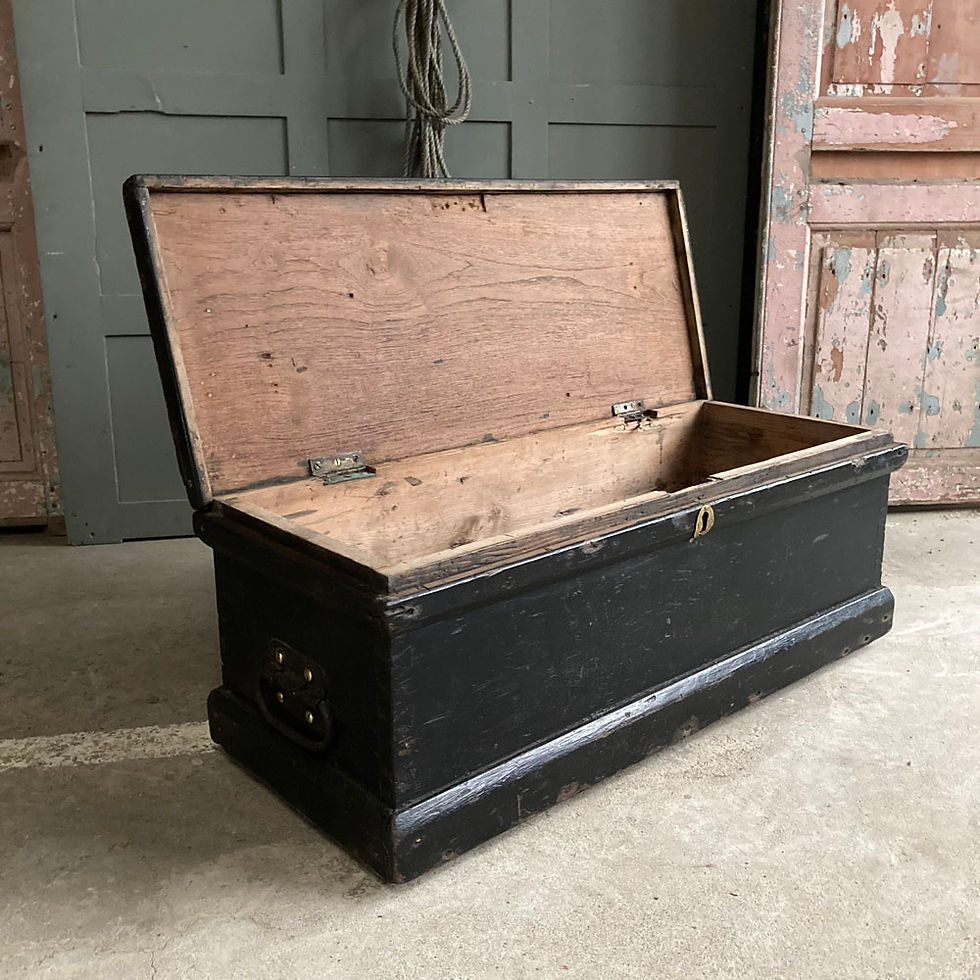 Thumbnail: SOLD - Antique ship carpenter's box