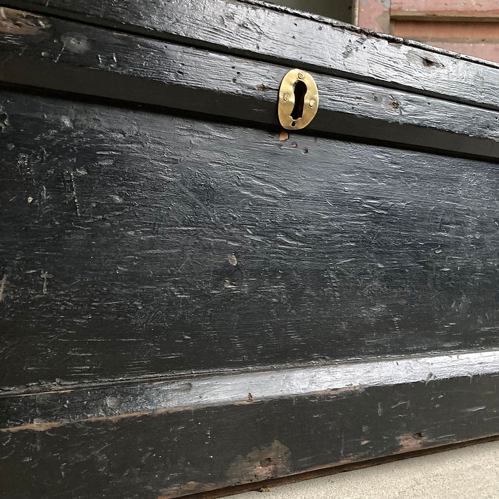 Thumbnail: SOLD - Antique ship carpenter's box