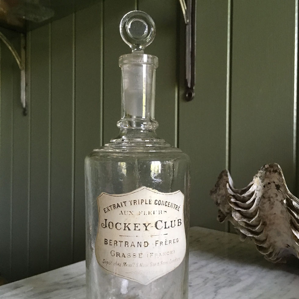 Thumbnail: NOW SOLD - Edwardian Apothecary Perfume Bottle- 'J. MAW, SON & SONS'