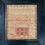Thumbnail: SOLD - 19th Century child's sampler - 'House'