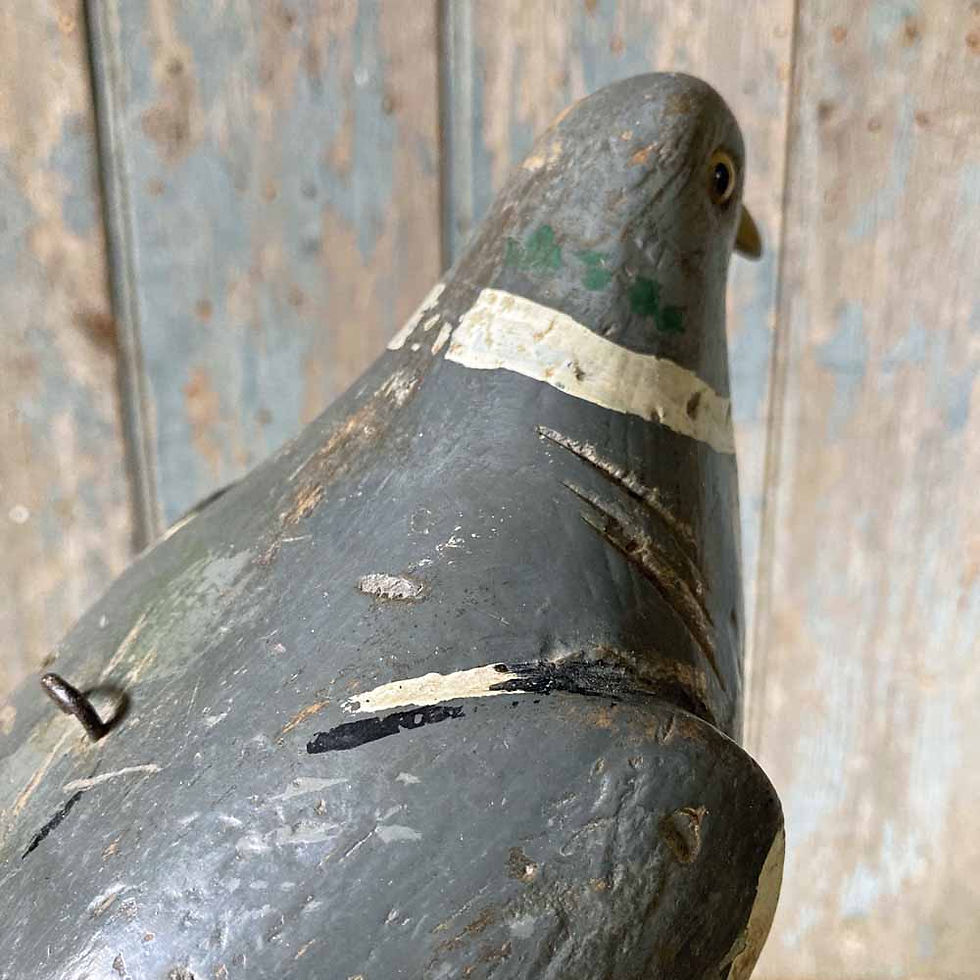 Thumbnail: SOLD - Vintage Pigeon Decoy