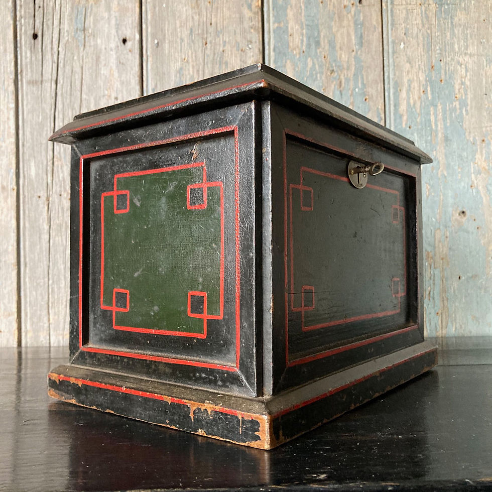 Thumbnail: SOLD - Antique painted box