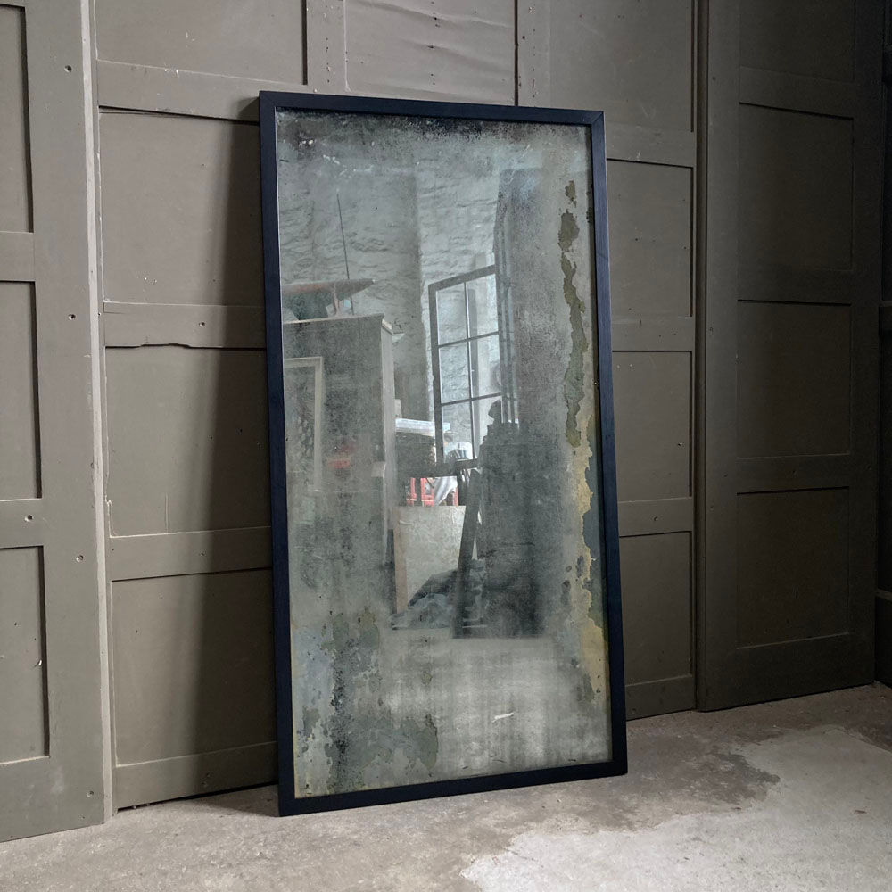 SOLD - Decayed outfitter's shop mirror