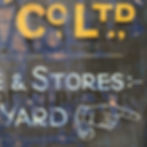 Thumbnail: Antique painted trade sign