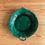 Thumbnail: SOLD - Antique green Majolica dish