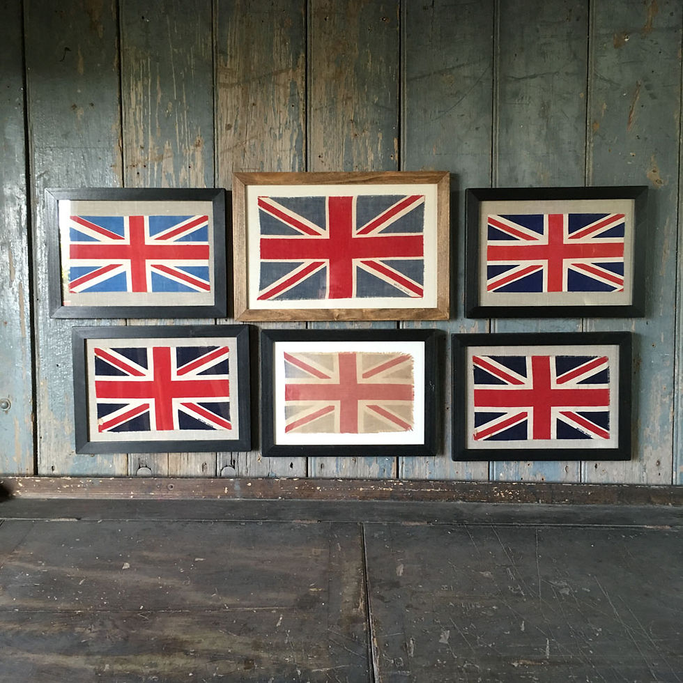 Thumbnail: NOW SOLD - Vintage Union Flag