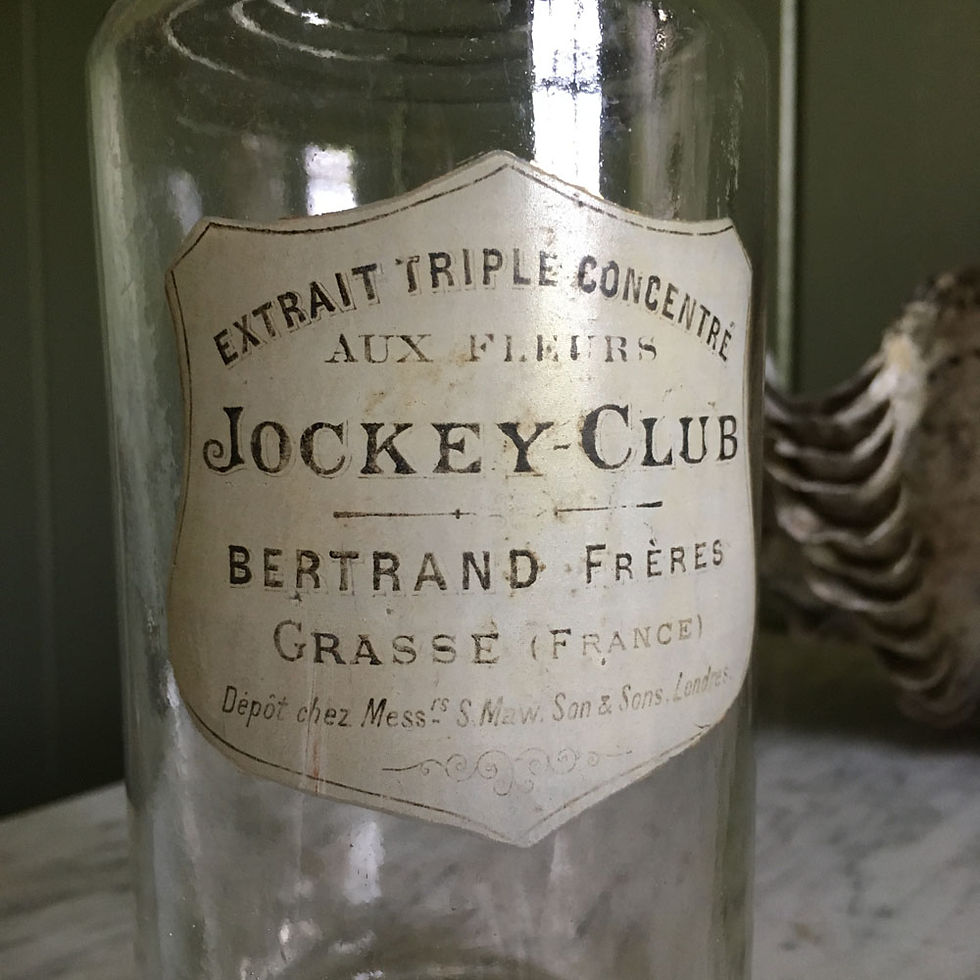 Thumbnail: NOW SOLD - Edwardian Apothecary Perfume Bottle- 'J. MAW, SON & SONS'