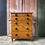 Thumbnail: SOLD - Antique painted pine drawers