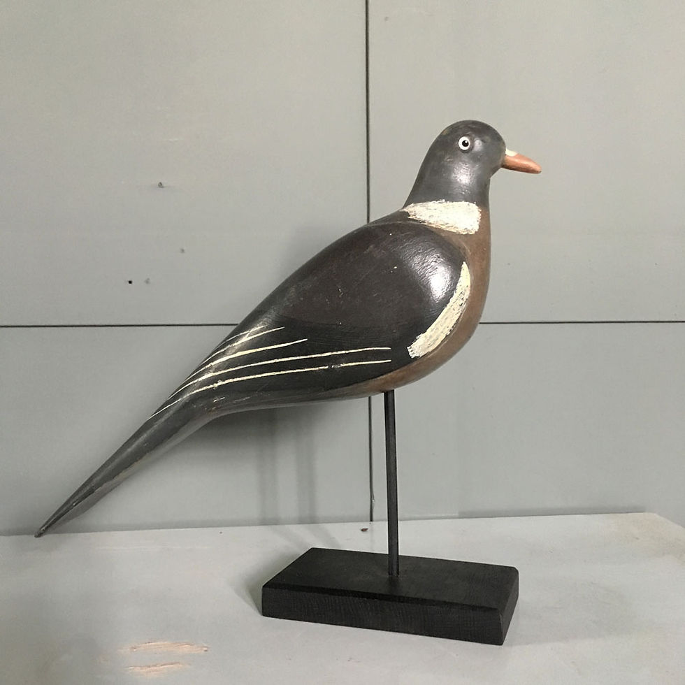 Thumbnail: NOW SOLD - Antique decoy pigeon - Rolph