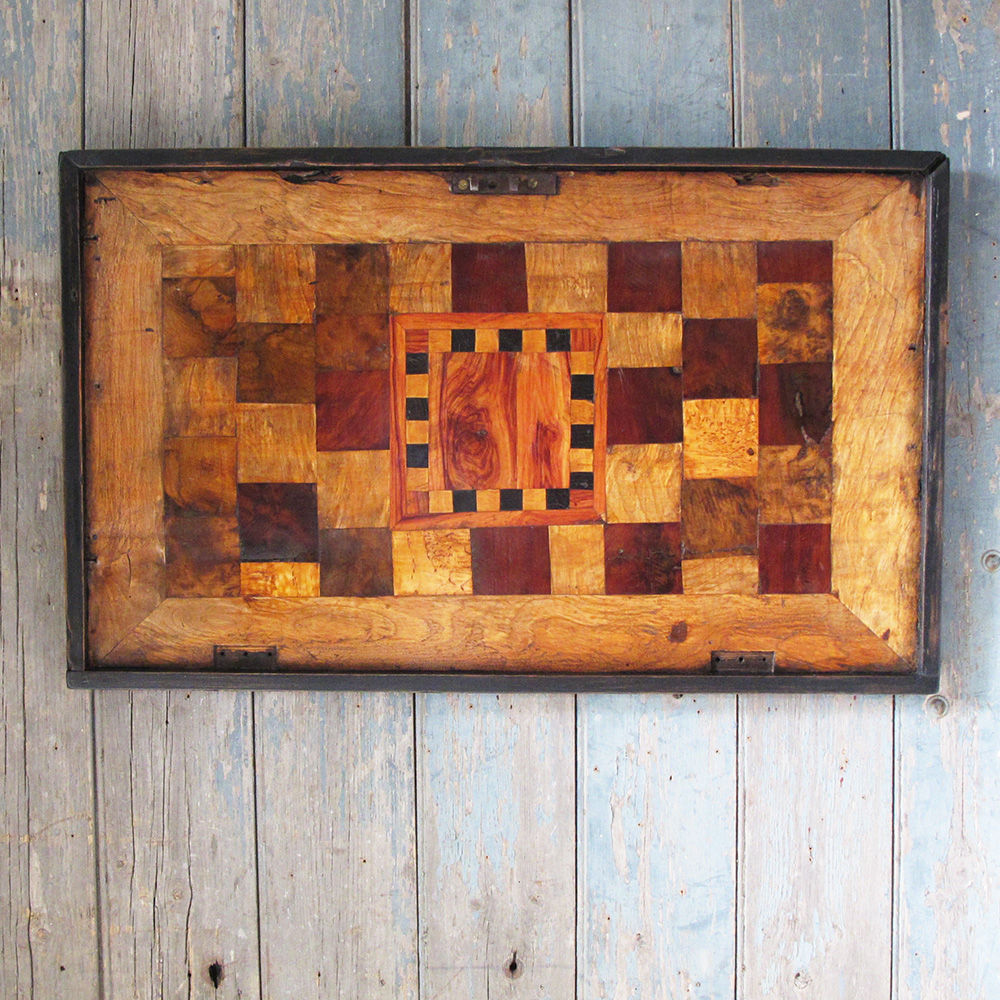 NOW SOLD - Antique wood veneers sampler
