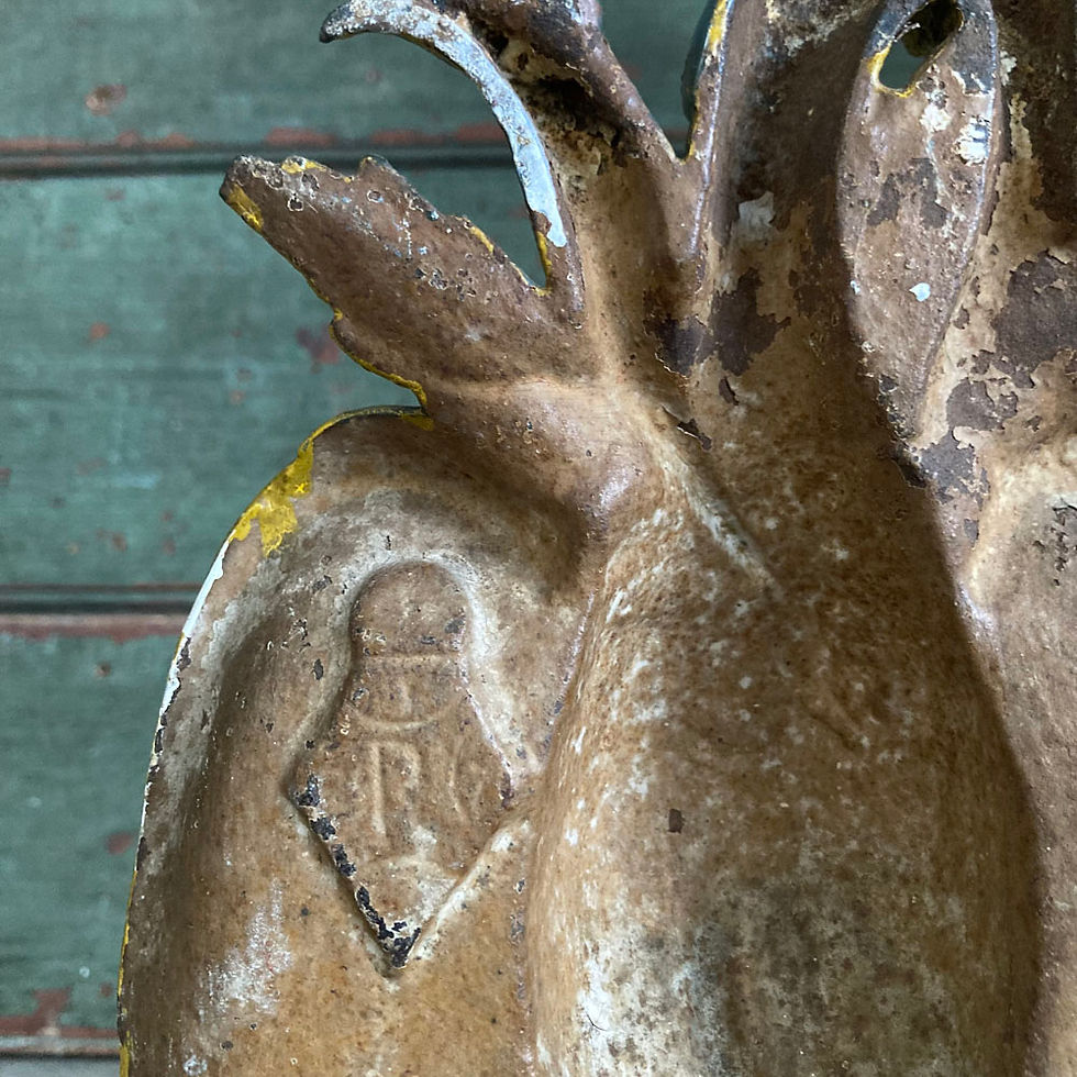 Thumbnail: SOLD - 19th c. cast iron eagle doorstop