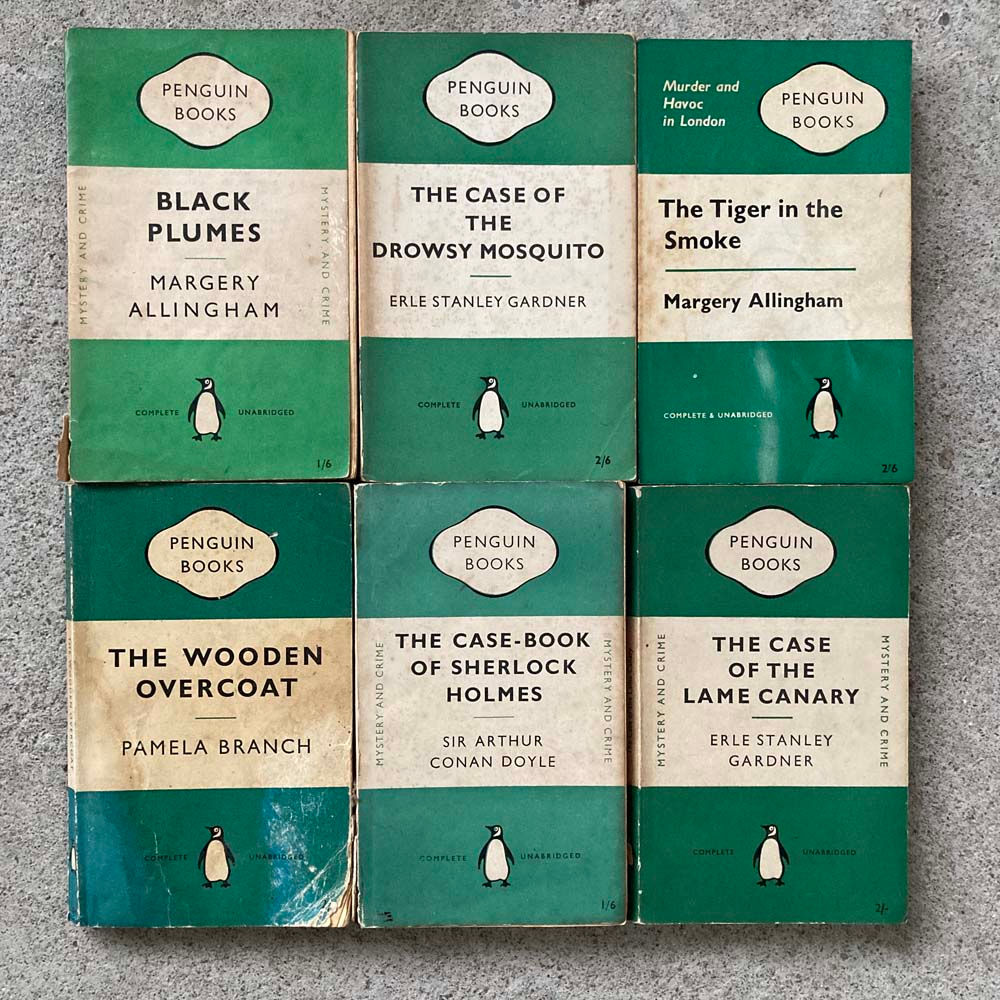 SOLD - Collection of Penguin Crime novels