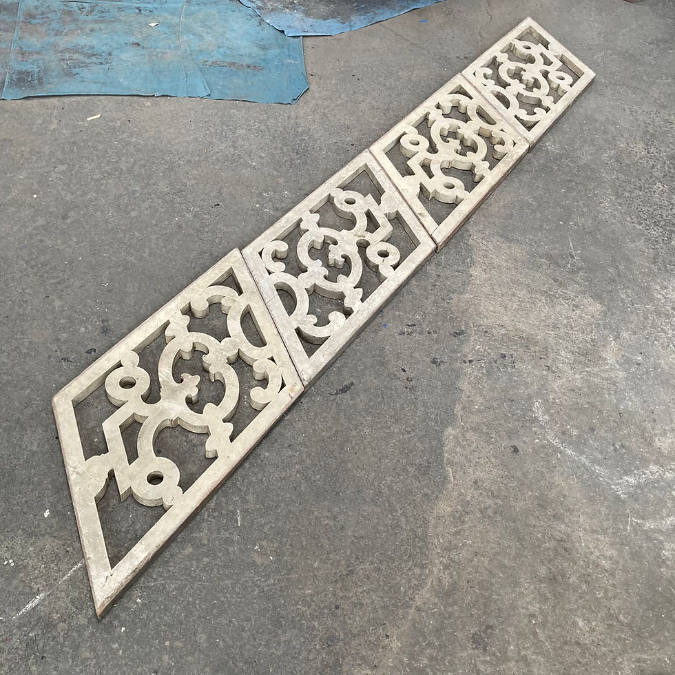Thumbnail: SOLD - Antique decorative wall panels