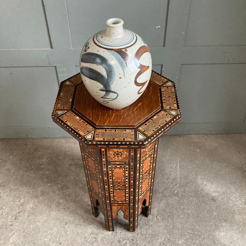 Thumbnail: SOLD - Anglo-Indian side table