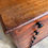 Thumbnail: Antique mahogany chemist drawers