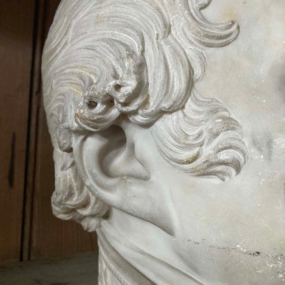 Thumbnail: SOLD - Regency marble bust - Duke of Wellington