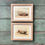 Thumbnail: SOLD - Pair of marine prints