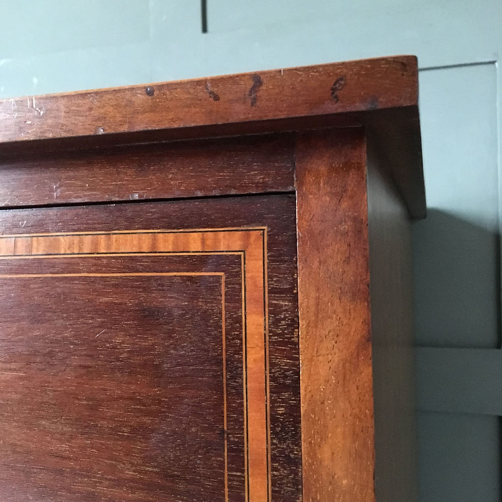 Thumbnail: NOW SOLD - Mahogany drawers by Waring & Gillow