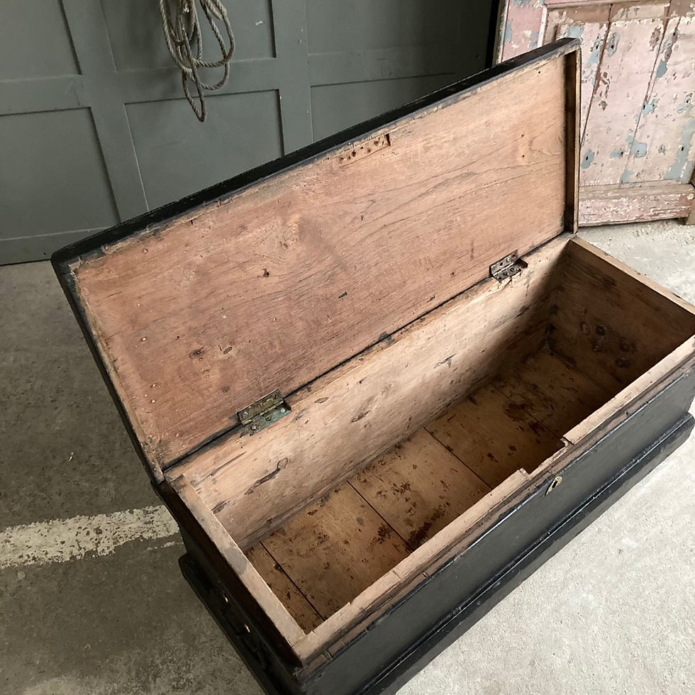 Thumbnail: SOLD - Antique ship carpenter's box