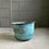Thumbnail: Antique verdigris copper planter