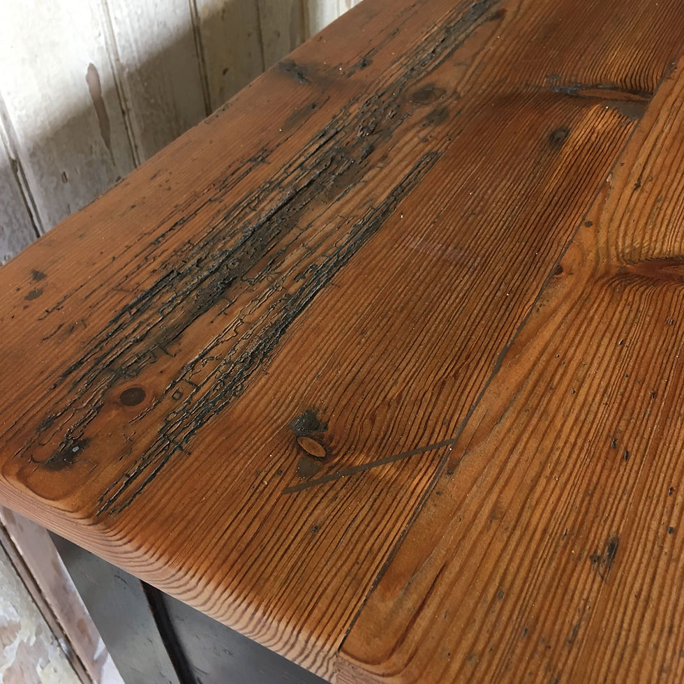 Thumbnail: SOLD - Victorian pine side table