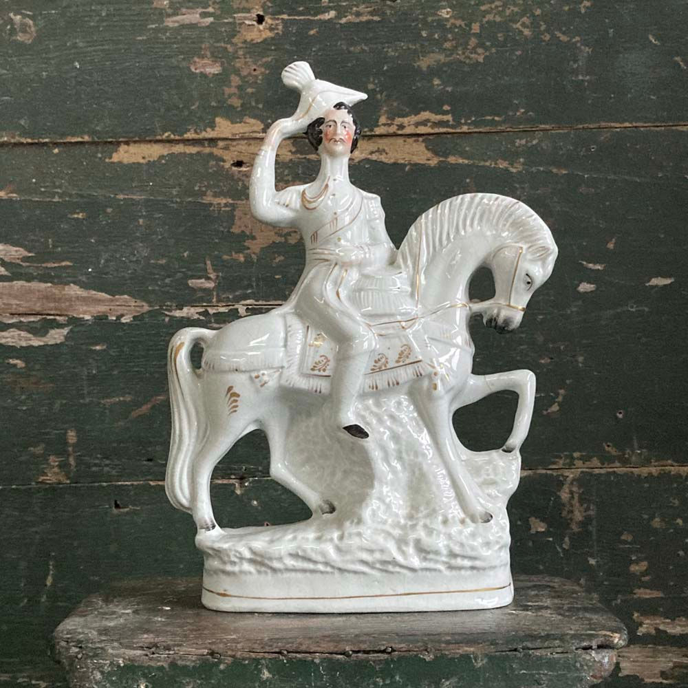 SOLD - Staffordshire pottery - Napoleon