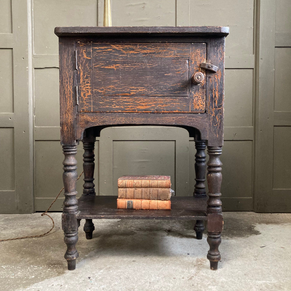 SOLD - Vintage bedside cupboard