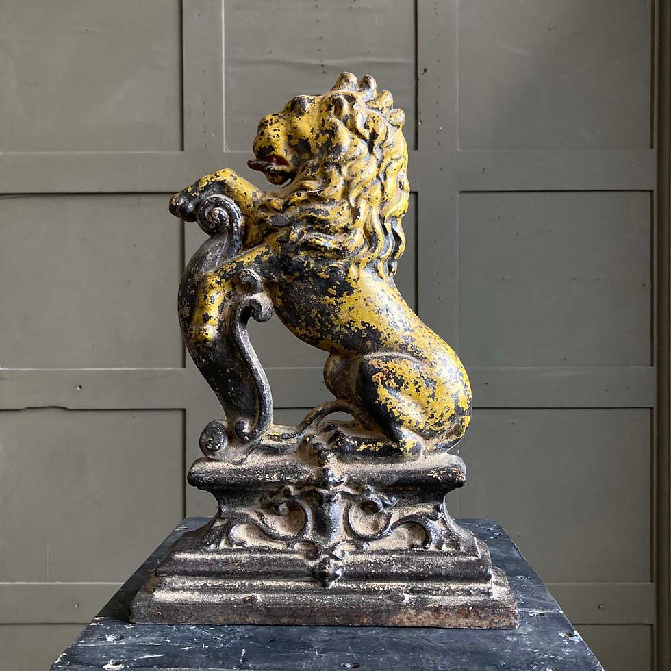 Thumbnail: SOLD -Victorian 'lion' doorstop