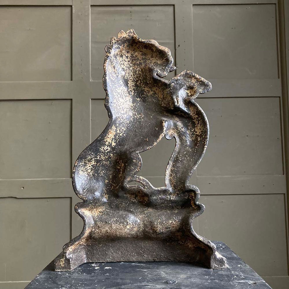 Thumbnail: SOLD -Victorian 'lion' doorstop