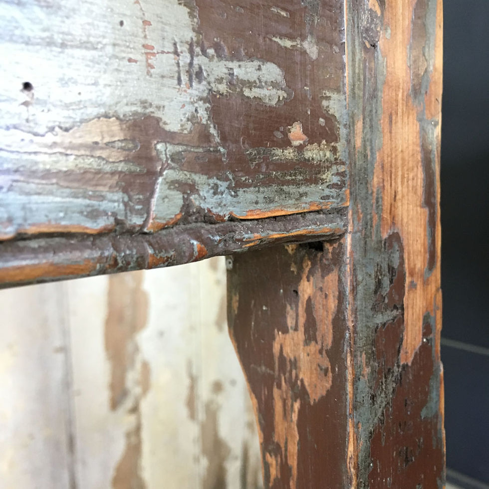 Thumbnail: SOLD - 19th Century Painted Pine Estate Desk