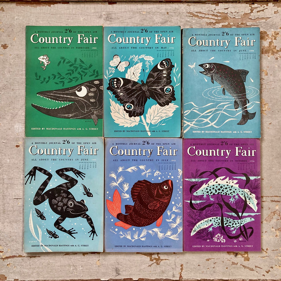 Thumbnail: Vintage 'Country Fair' magazines