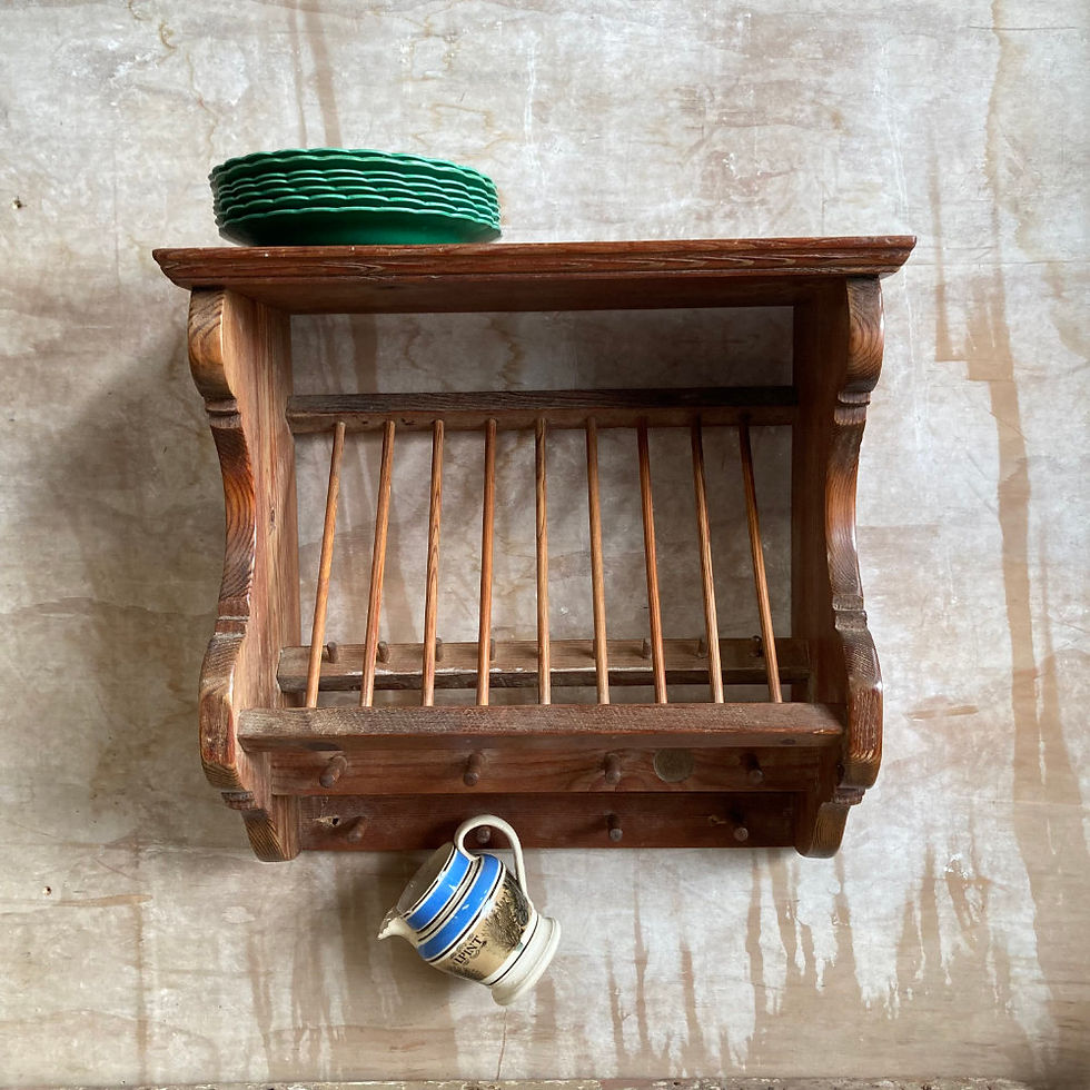 Thumbnail: Vintage kitchen plate rack