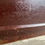 Thumbnail: SOLD - Large antique pine blanket box (oxblood)