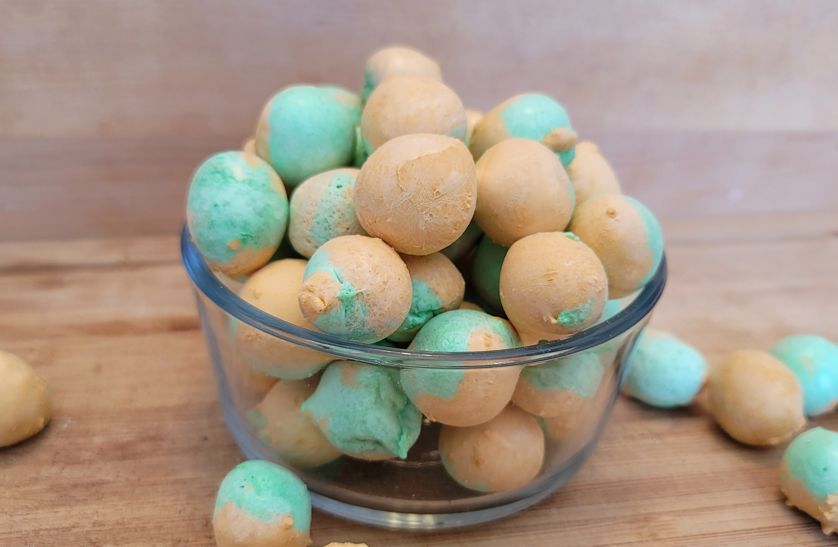 Freeze Dried Caramel Apple Taffy