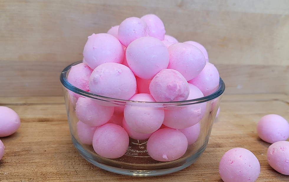 Thumbnail: Freeze Dried Strawberry Taffy