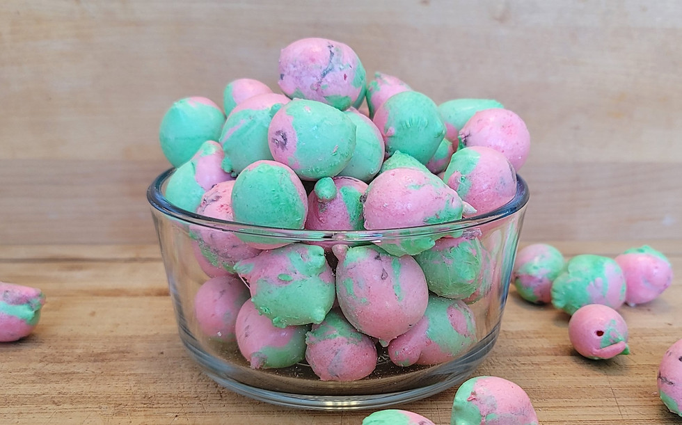 Thumbnail: Freeze Dried Watermelon Taffy