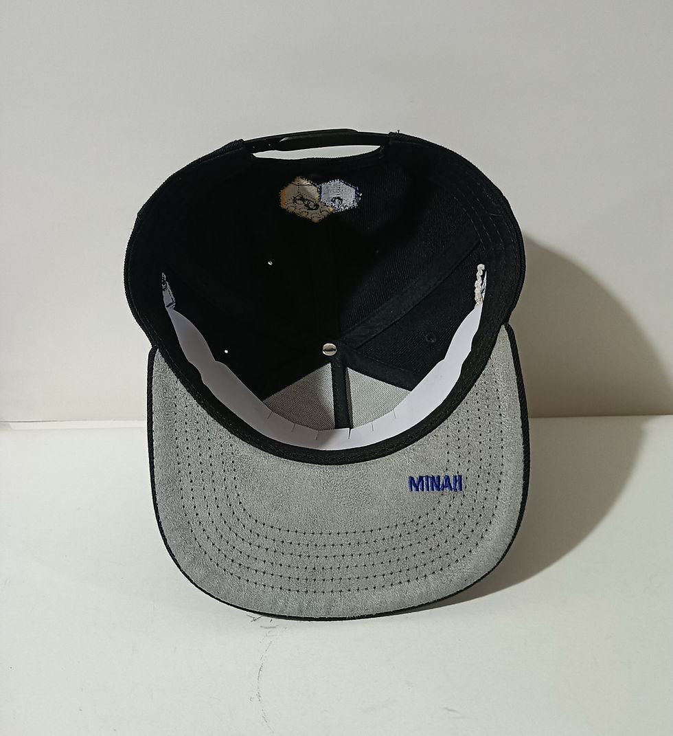 Thumbnail: Minaii's House Official Snapback (Silver Trim)