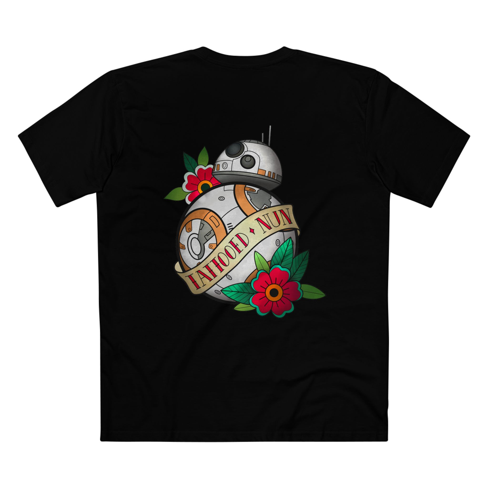 "Keep on Rollin" | Tattooed Nun Lifestyle T Shirt (Mens)