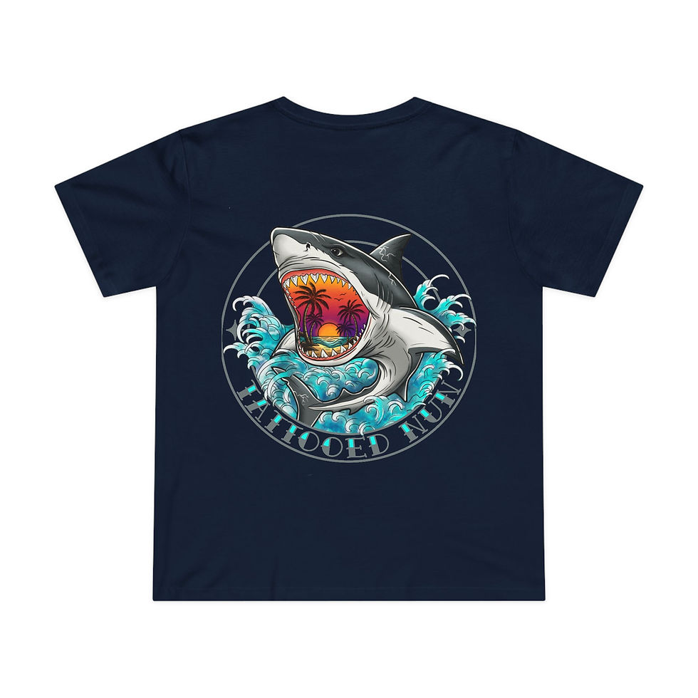 Thumbnail: "Bruce!" | Tattooed Nun Lifestyle T Shirt (Womens)