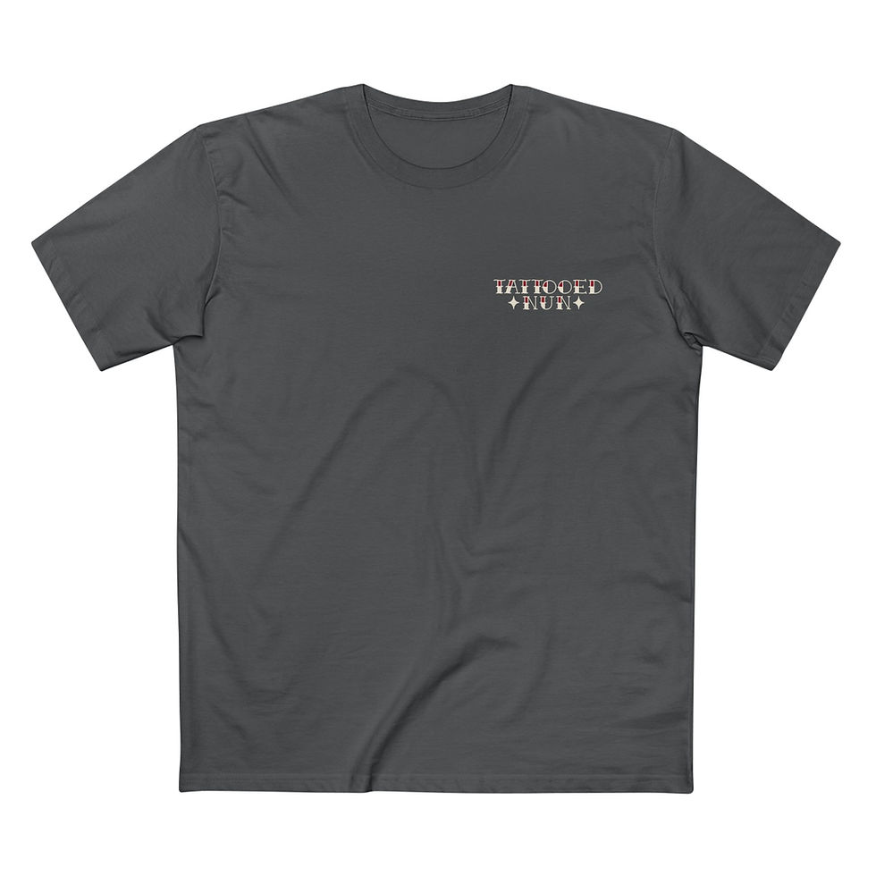 Thumbnail: "Eyes Wide Open" | Tattooed Nun Lifestyle T-Shirt (Mens)