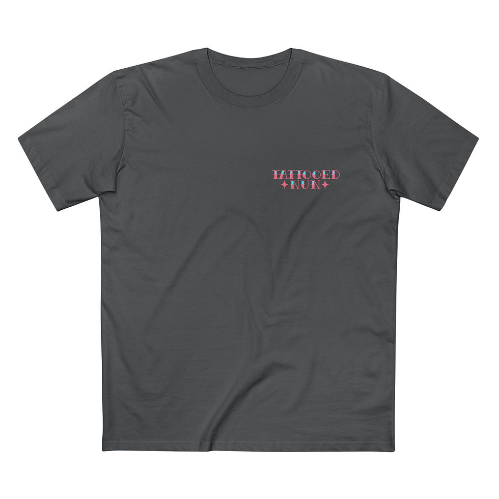 Thumbnail: "Pinky" | Tattooed Nun Lifestyle T Shirt (Mens)