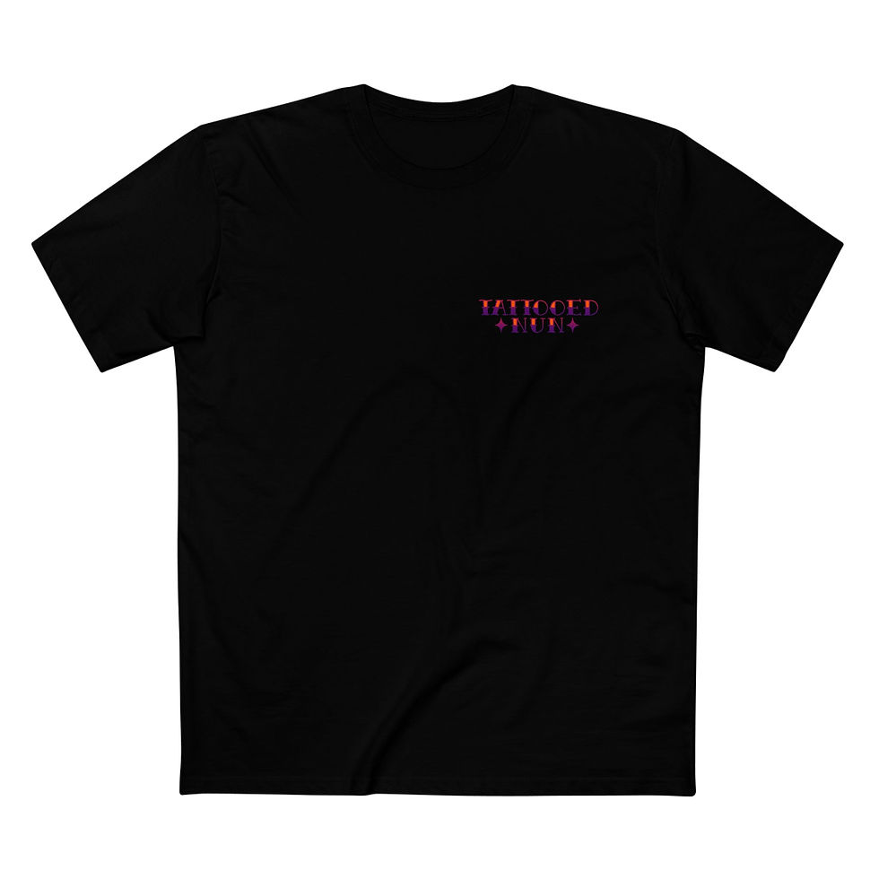 Thumbnail: "Jolly Roger" | Tattooed Nun Lifestyle T Shirt (Mens)