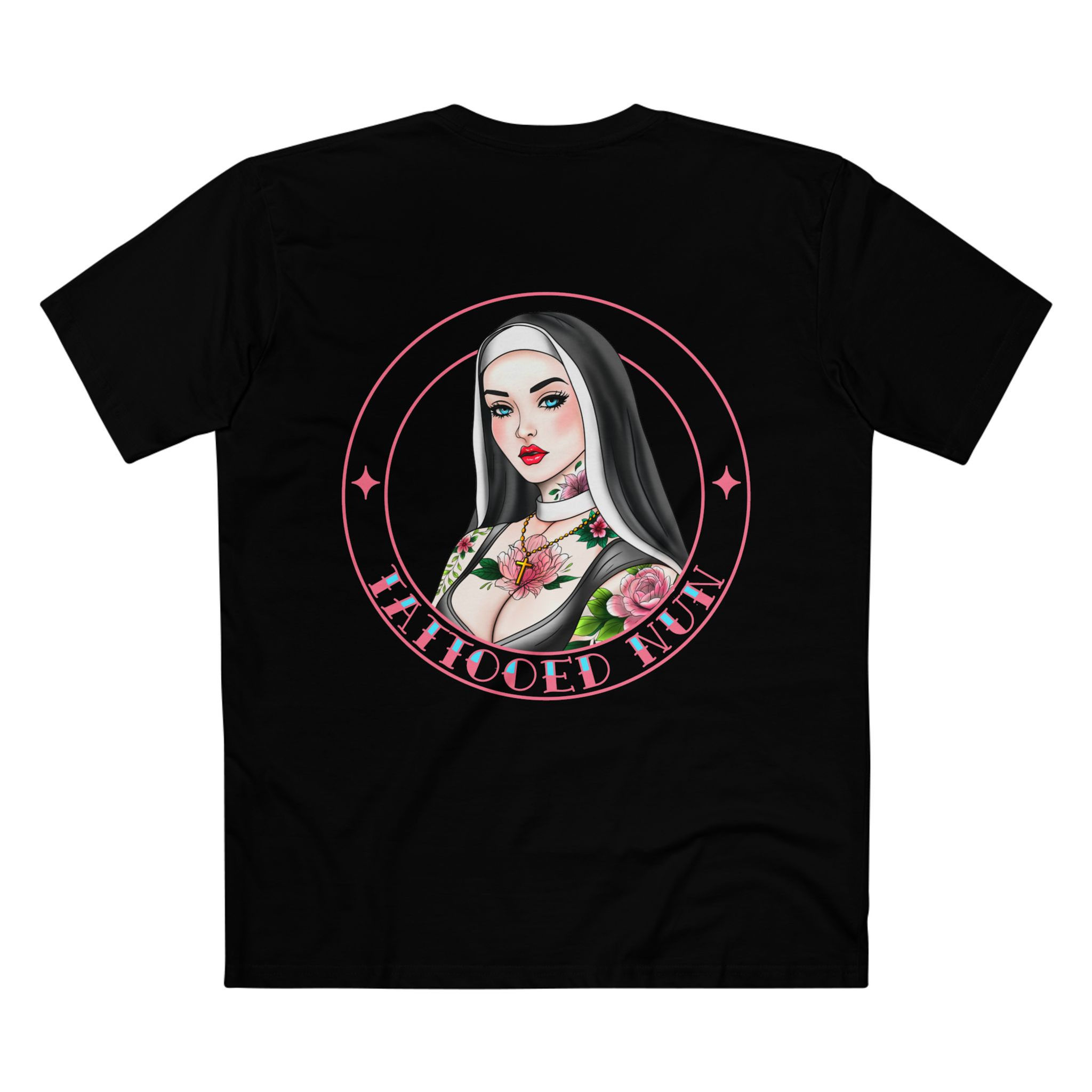 "Pinky" | Tattooed Nun Lifestyle T Shirt (Mens)
