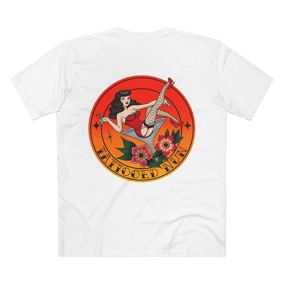 Thumbnail: "Man's Ruin" | Tattooed Nun Lifestyle T Shirt (Mens)