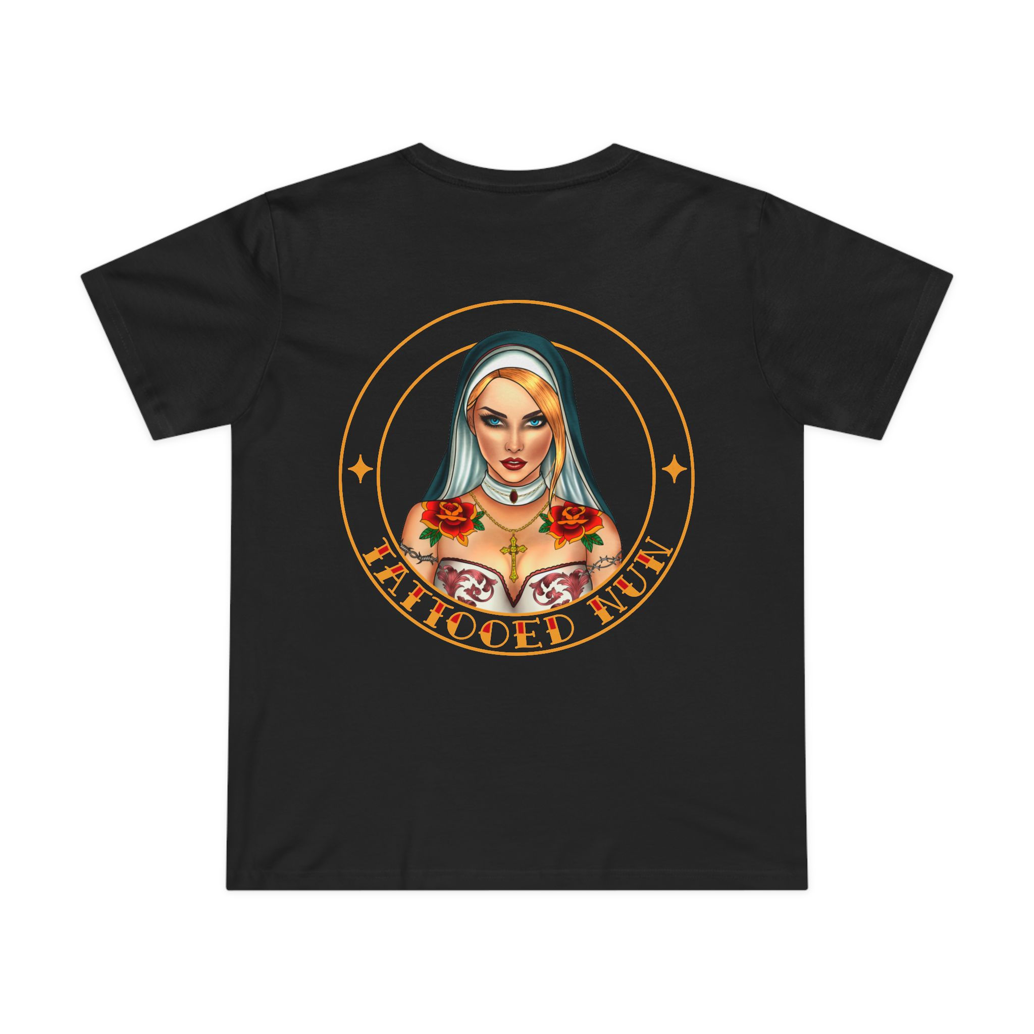 "The OG" | Tattooed Nun Lifestyle T Shirt (Womens)
